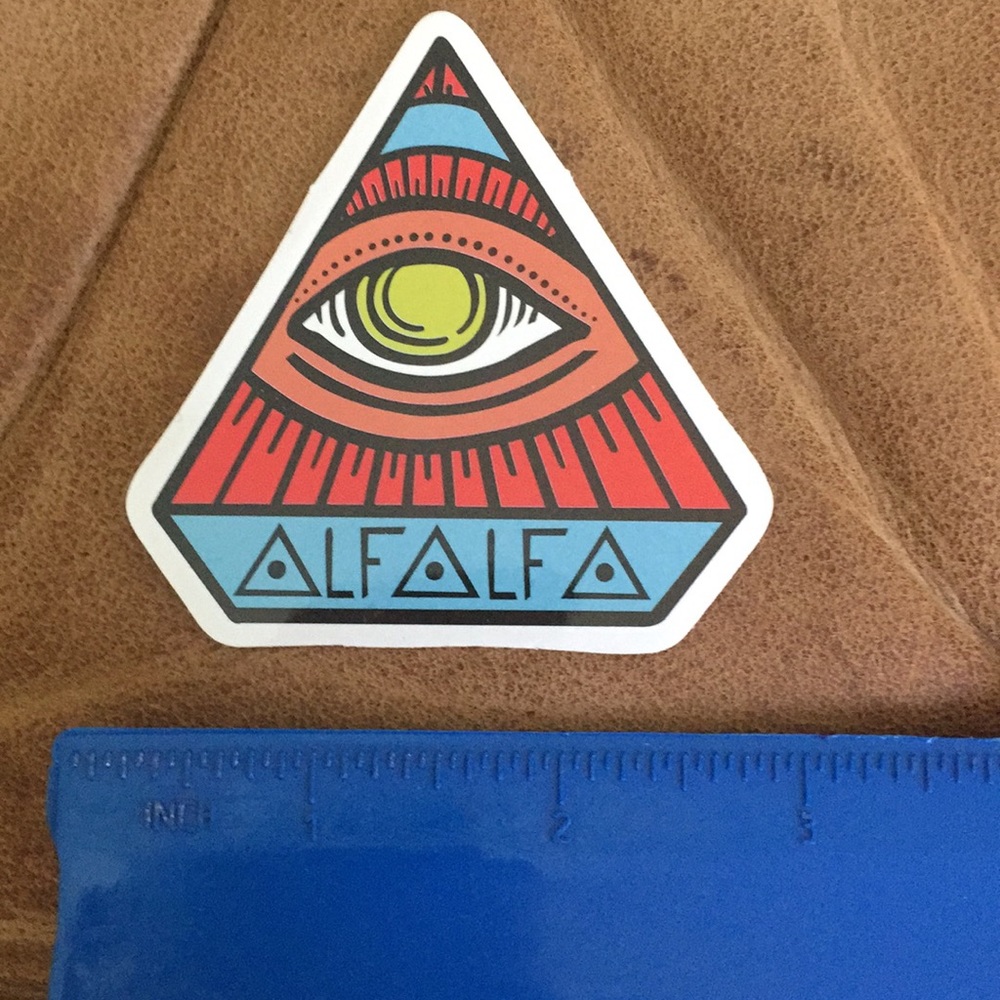 Alfalfa Sticker - Picture 3 of 4
